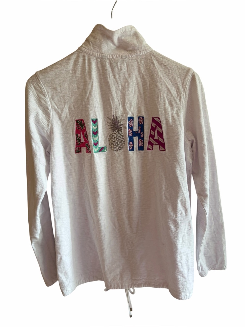 Tommy Bahama “Aloha” Half Zip Pullover